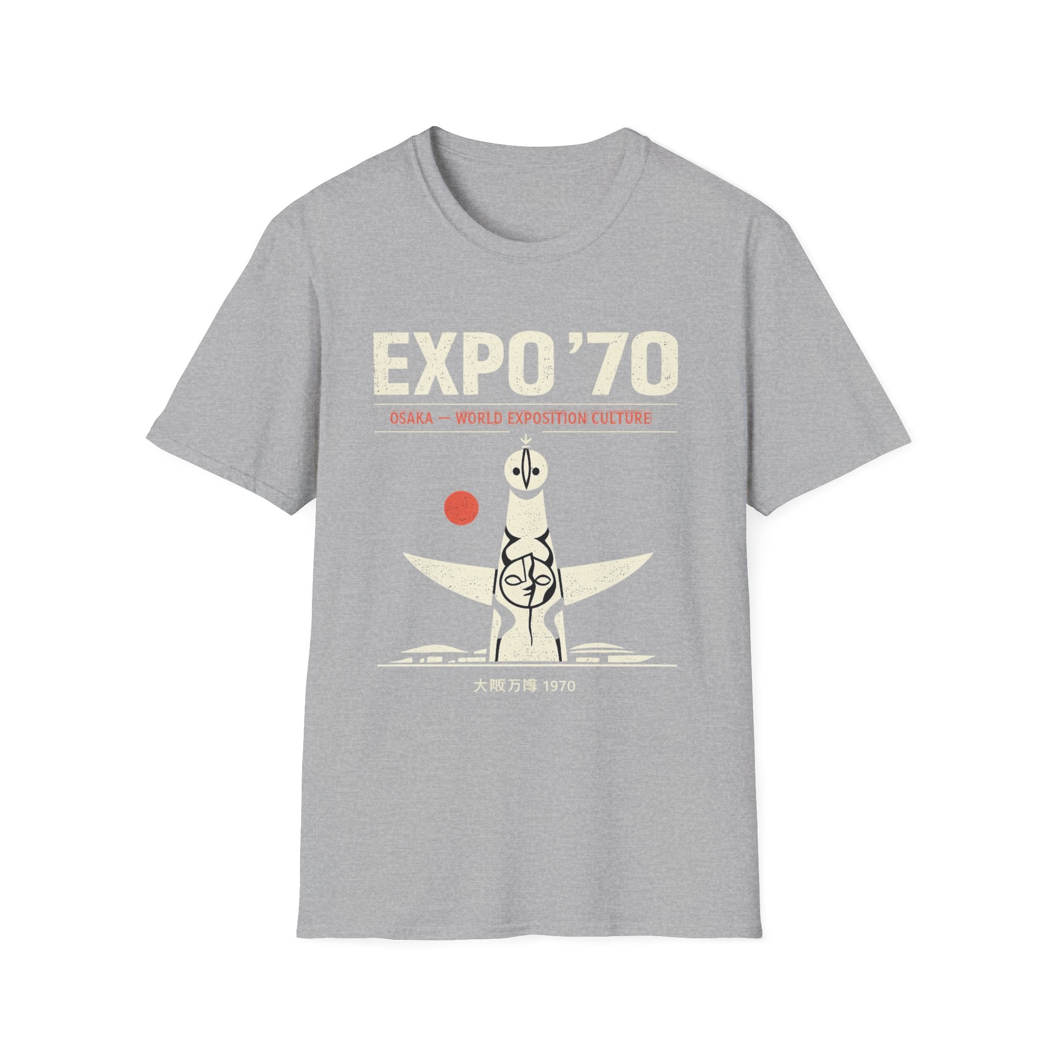 Expo '70 Osaka Retro Graphic T-Shirt