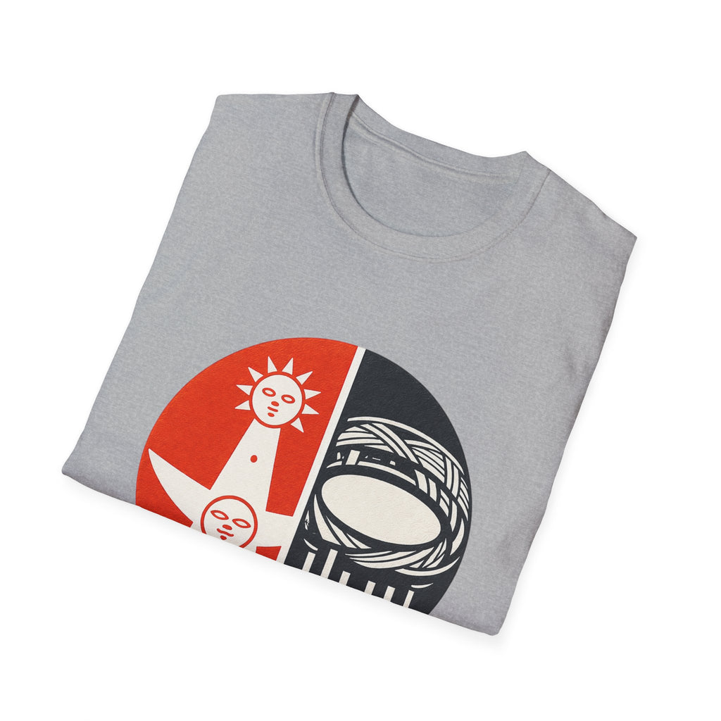 70/25 Osaka Anniversary Graphic T-Shirt — Retro Sun & Arena Design