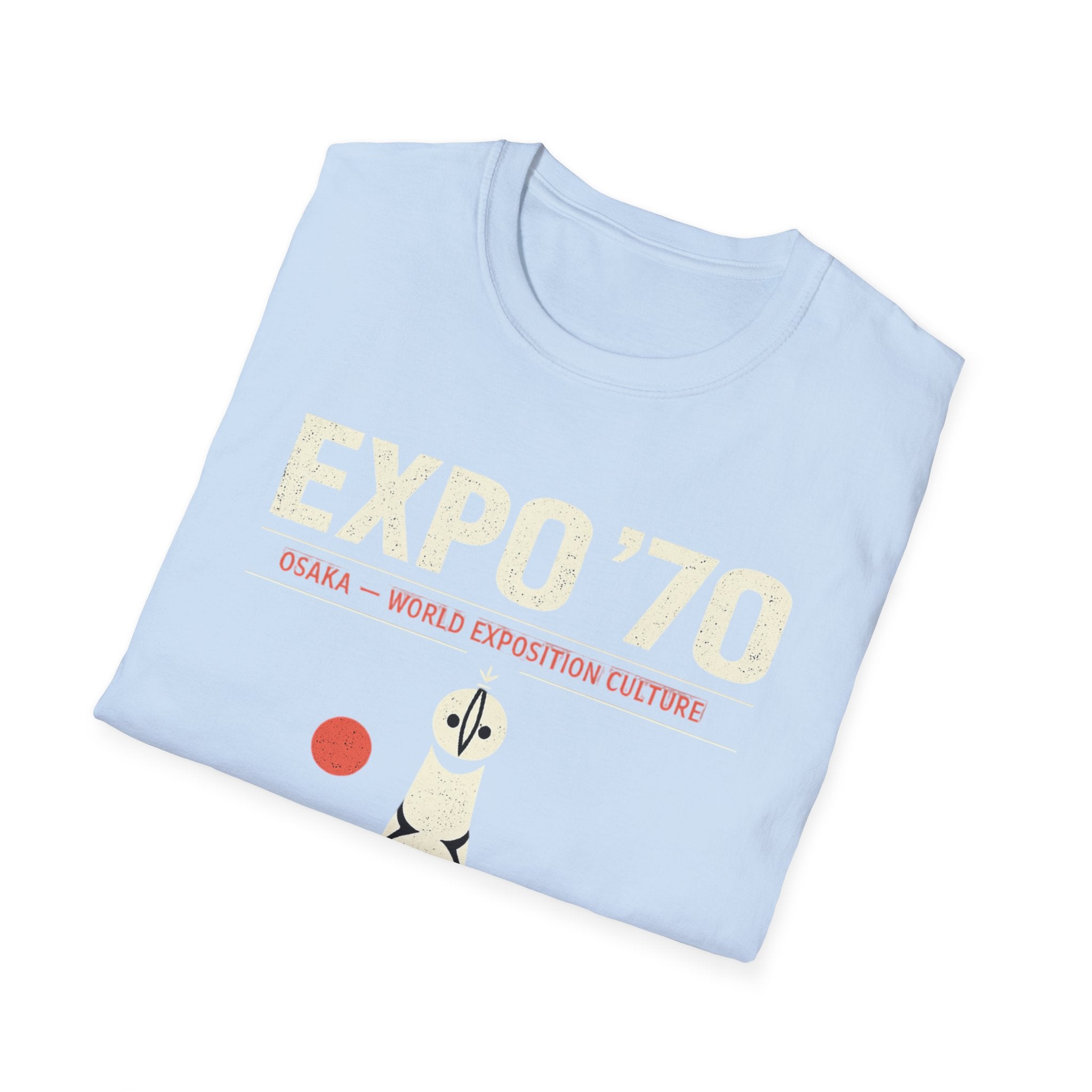 Expo '70 Osaka Retro Graphic T-Shirt