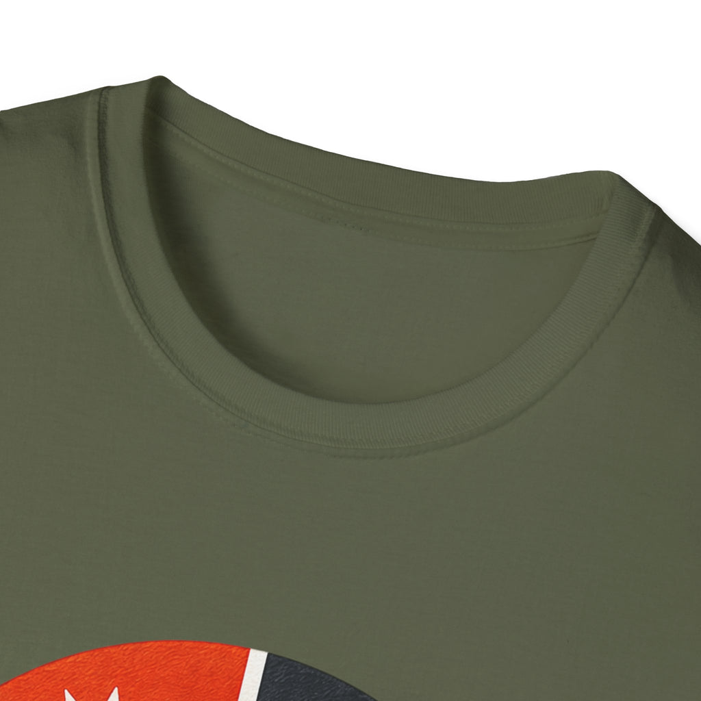 70/25 Osaka Anniversary Graphic T-Shirt — Retro Sun & Arena Design