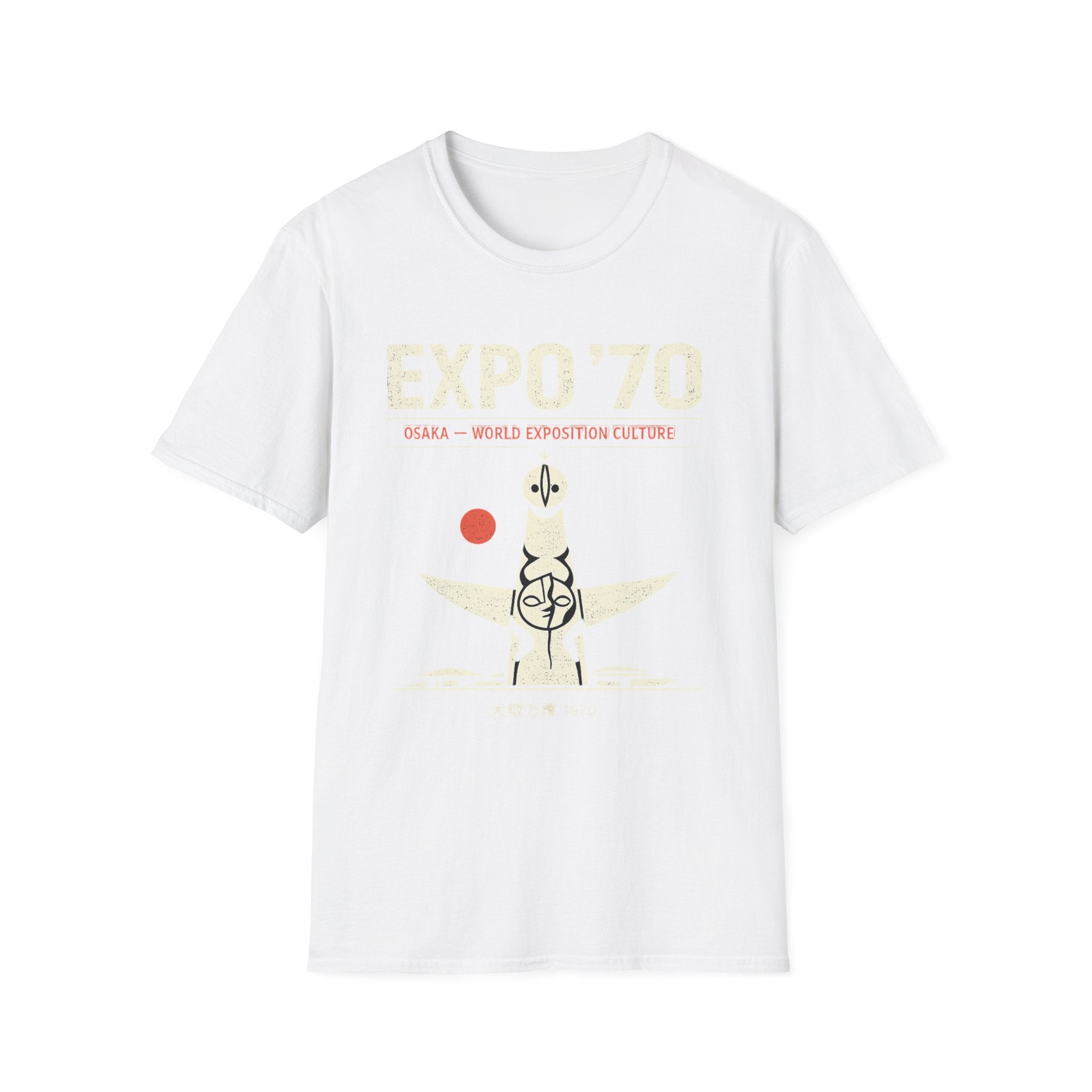 Expo '70 Osaka Retro Graphic T-Shirt