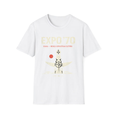 Expo '70 Osaka Retro Graphic T-Shirt