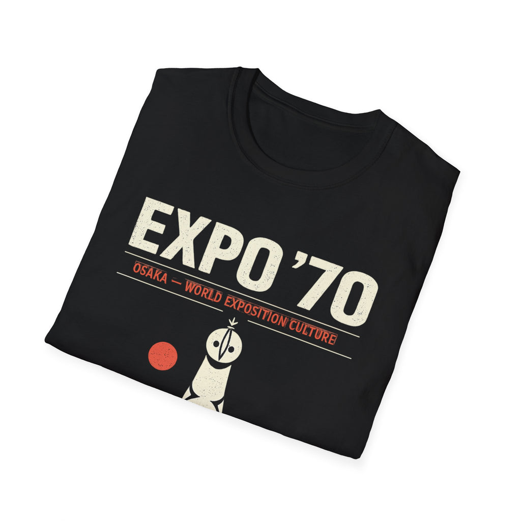 Expo '70 Osaka Retro Graphic T-Shirt