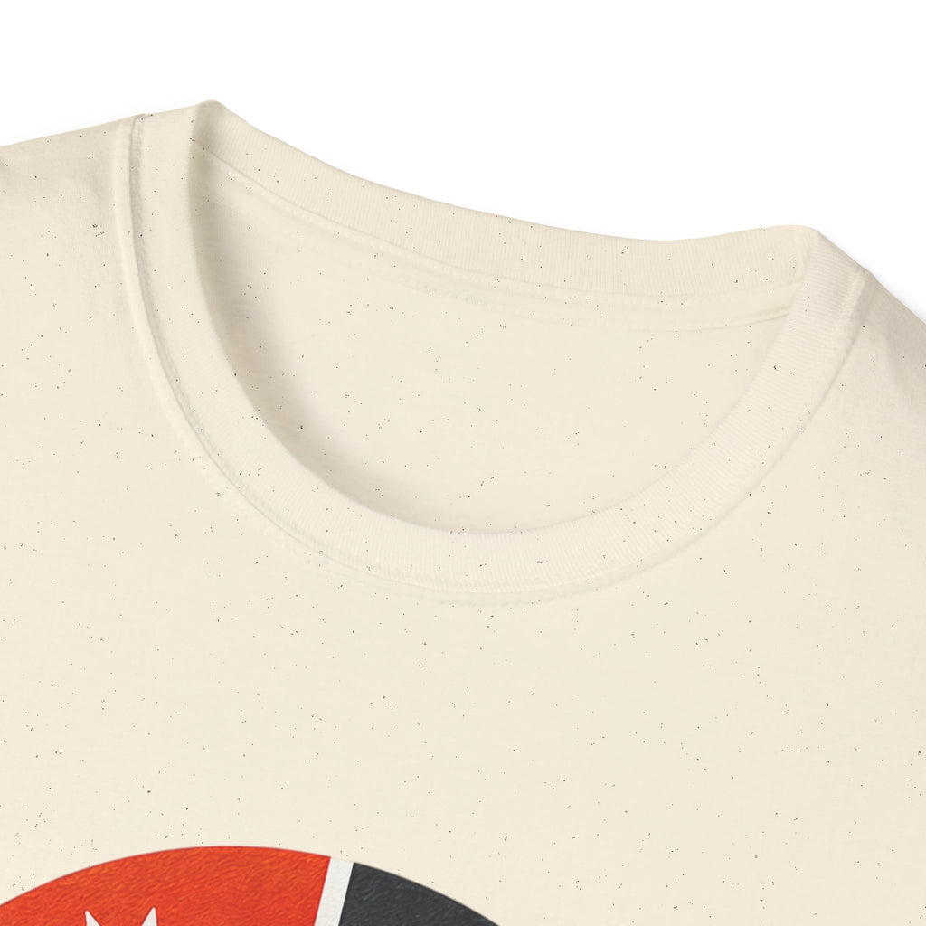 70/25 Osaka Anniversary Graphic T-Shirt — Retro Sun & Arena Design