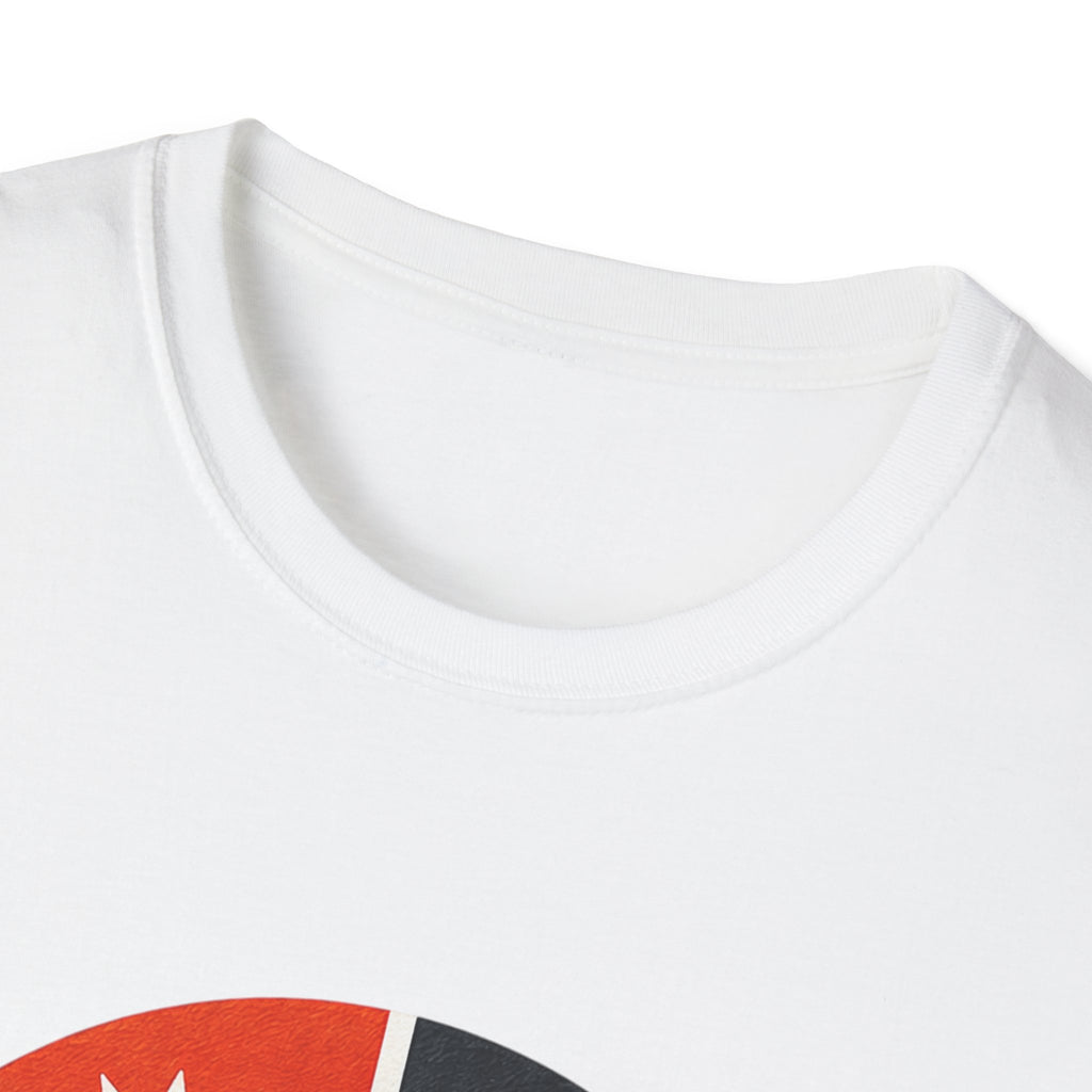 70/25 Osaka Anniversary Graphic T-Shirt — Retro Sun & Arena Design