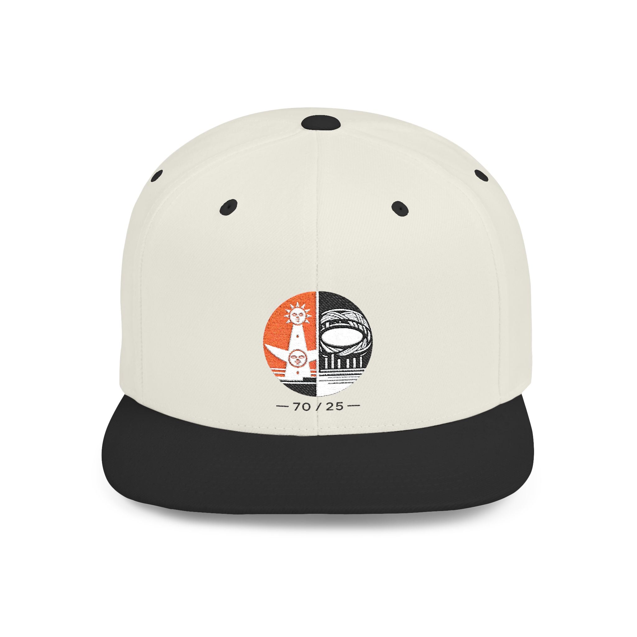 Flat Bill Snapback