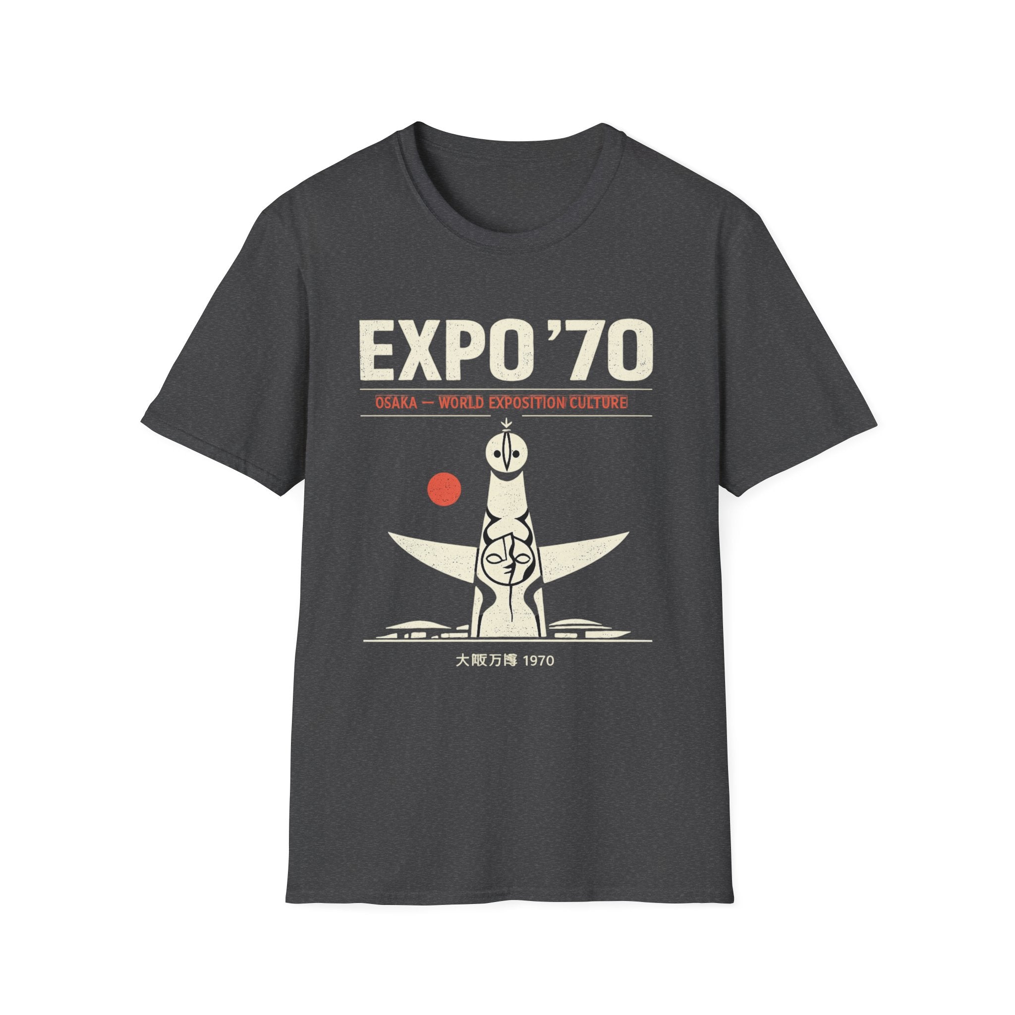 Expo '70 Osaka Retro Graphic T-Shirt