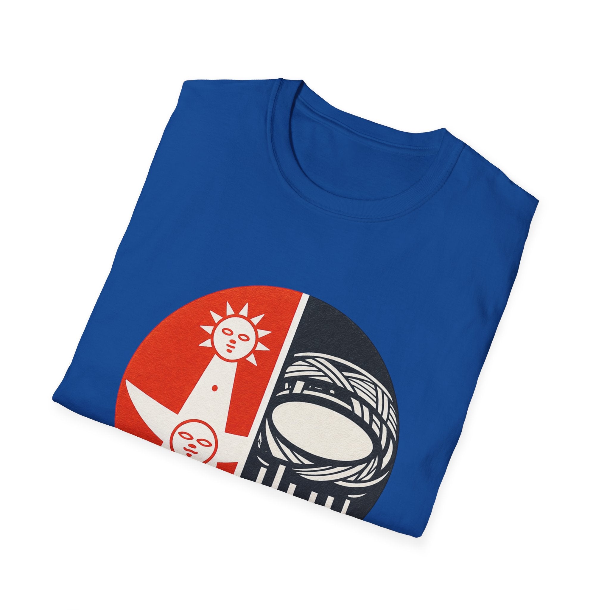 70/25 Osaka Anniversary Graphic T-Shirt — Retro Sun & Arena Design