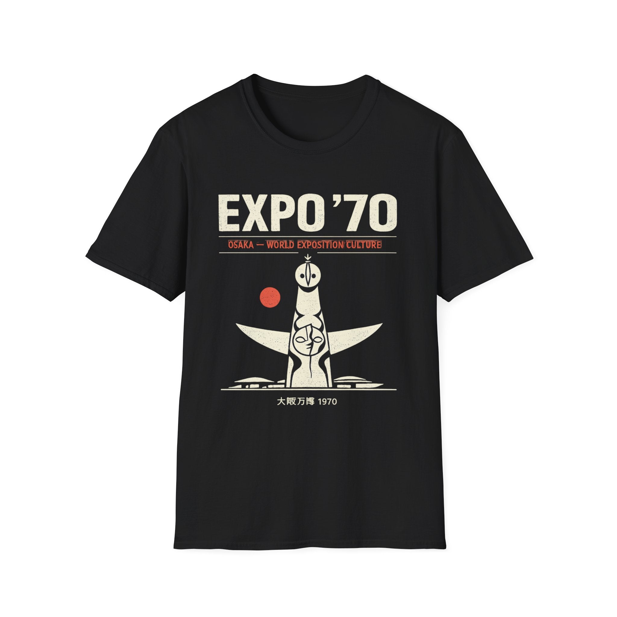 Expo '70 Osaka Retro Graphic T-Shirt