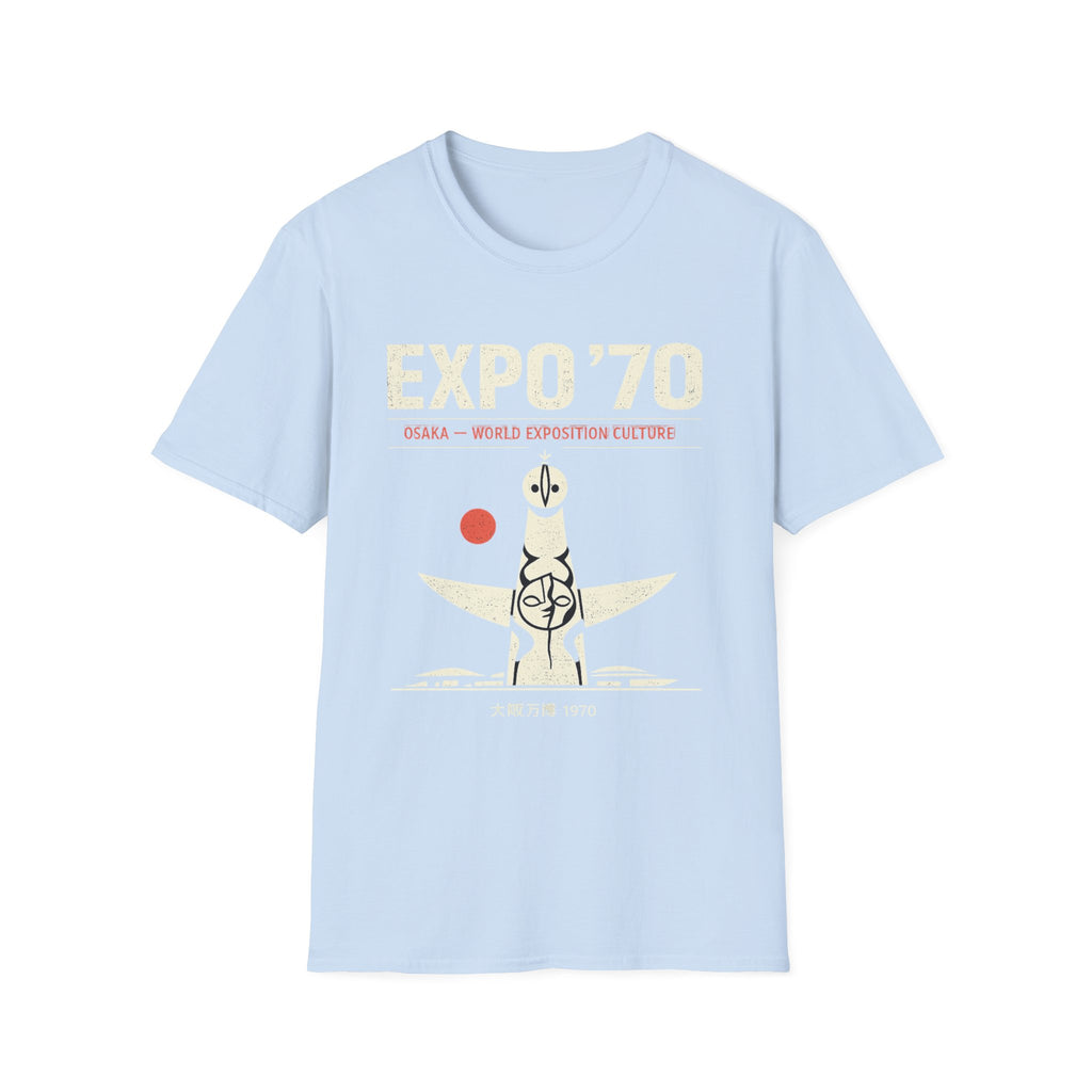 Expo '70 Osaka Retro Graphic T-Shirt