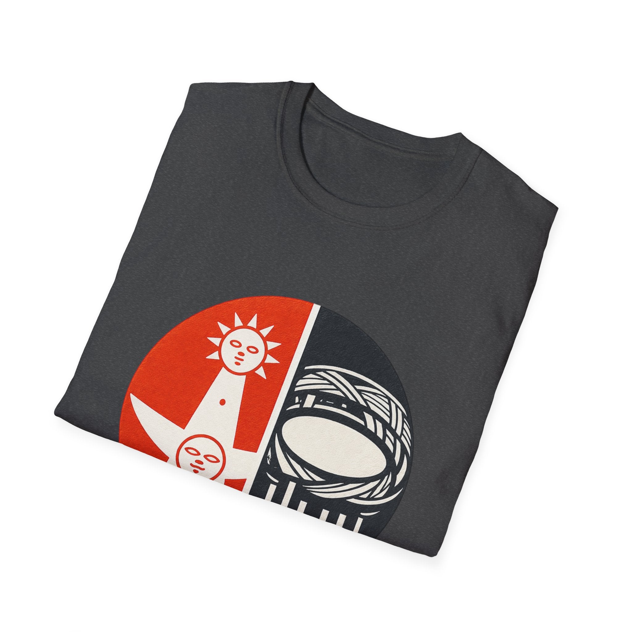 70/25 Osaka Anniversary Graphic T-Shirt — Retro Sun & Arena Design