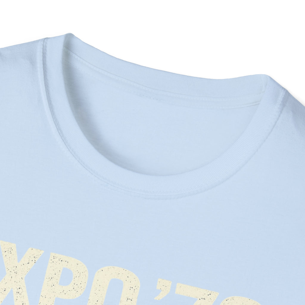 Expo '70 Osaka Retro Graphic T-Shirt