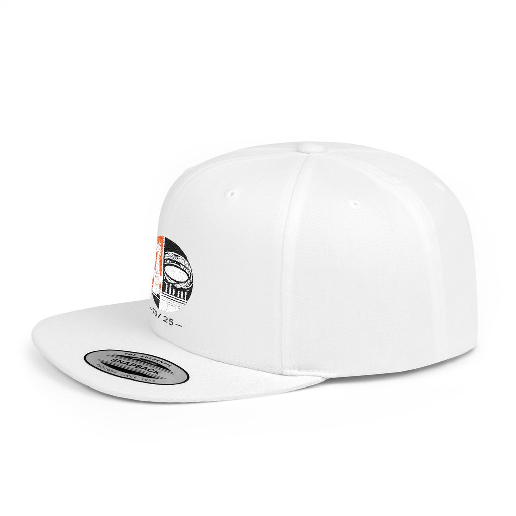Flat Bill Snapback