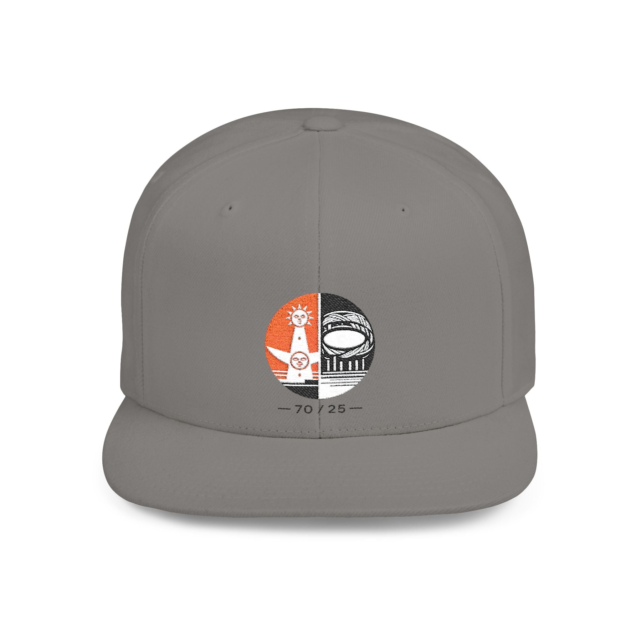 Flat Bill Snapback