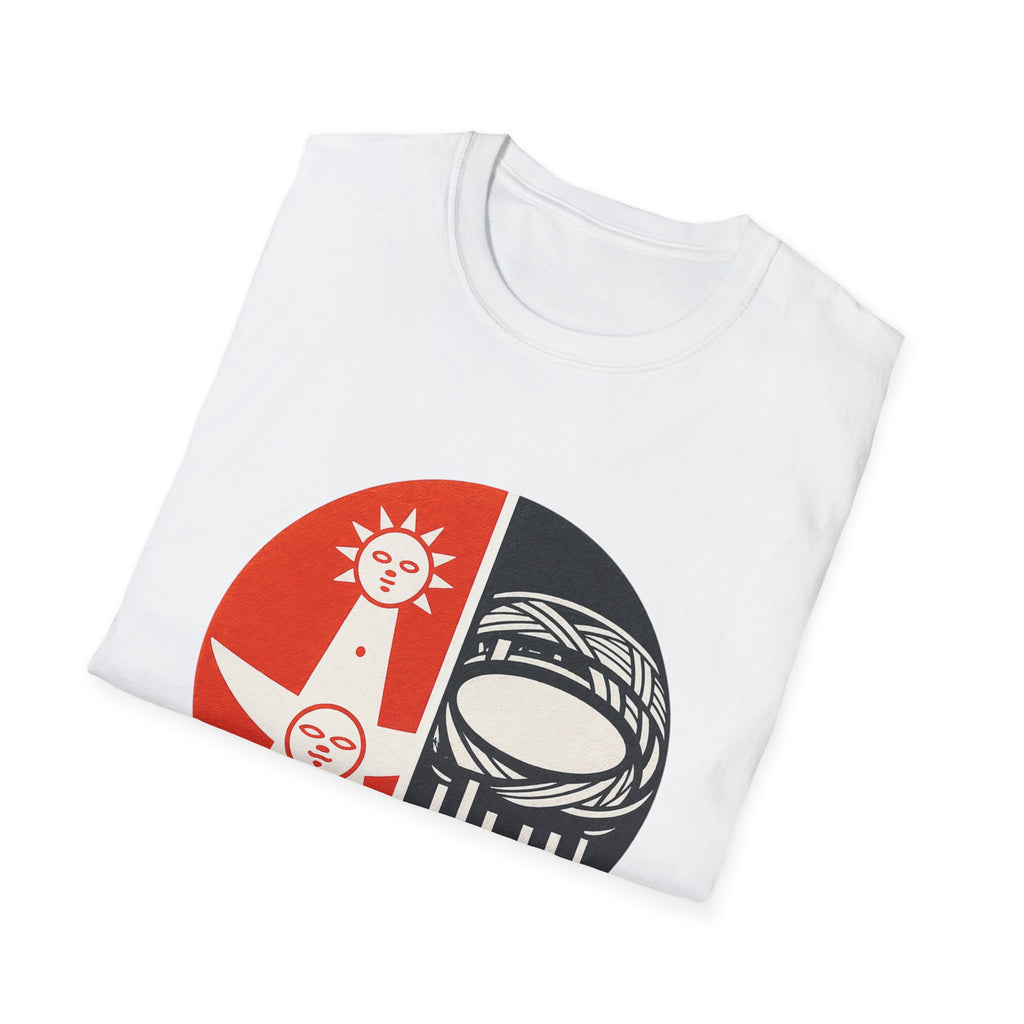 70/25 Osaka Anniversary Graphic T-Shirt — Retro Sun & Arena Design