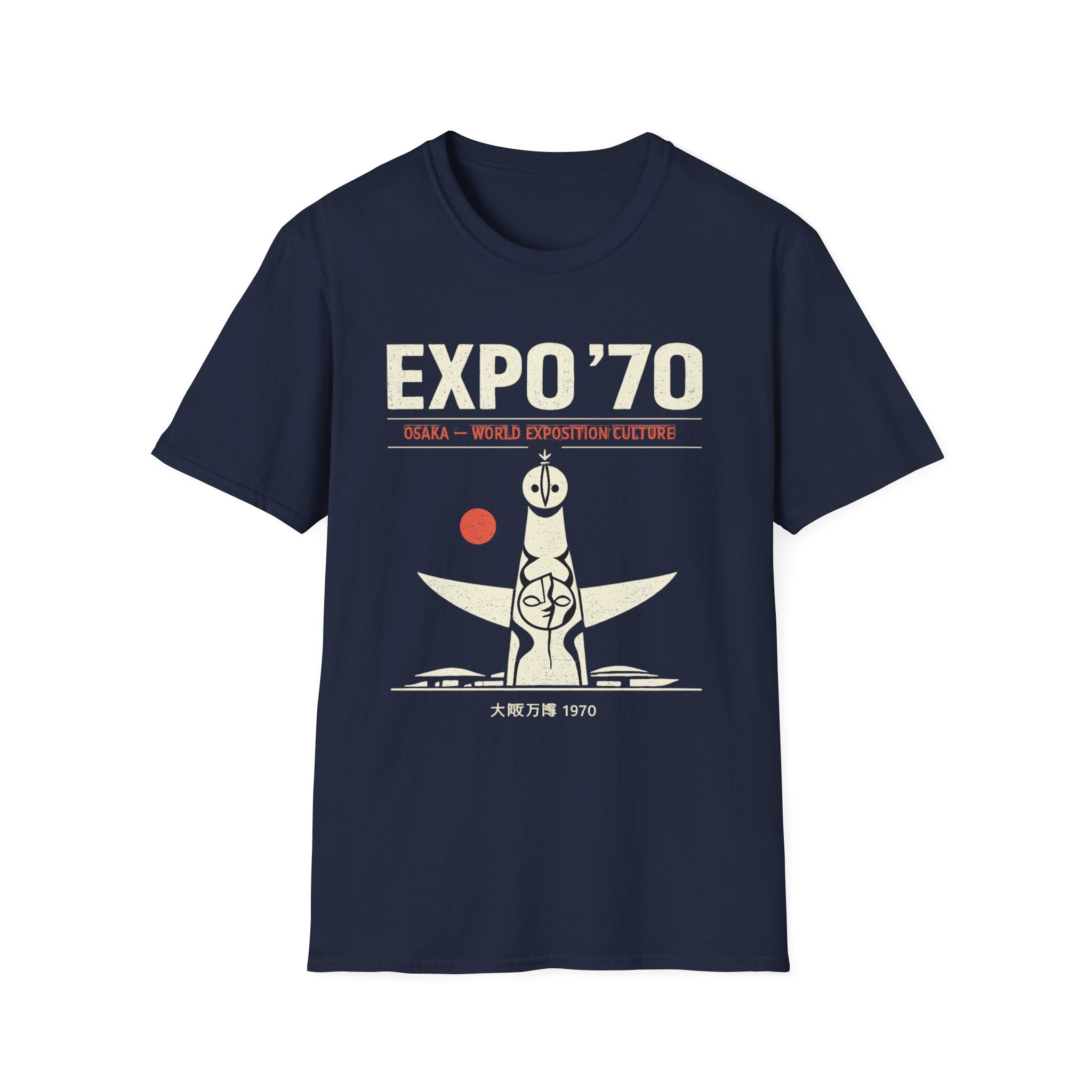 Expo '70 Osaka Retro Graphic T-Shirt