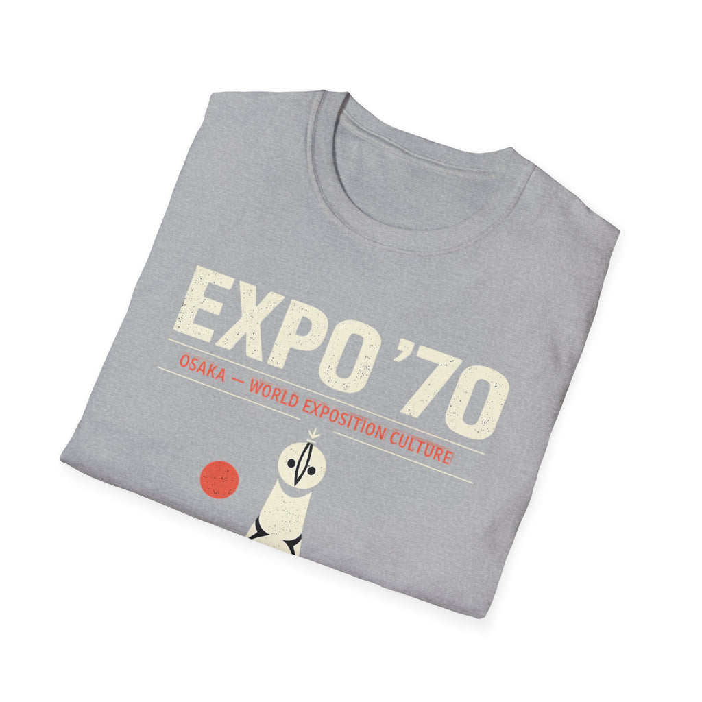 Expo '70 Osaka Retro Graphic T-Shirt
