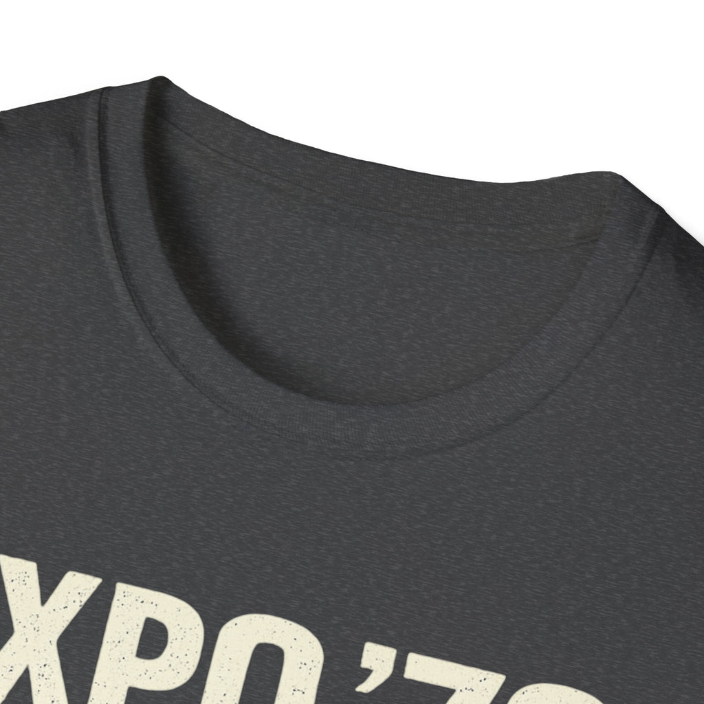 Expo '70 Osaka Retro Graphic T-Shirt