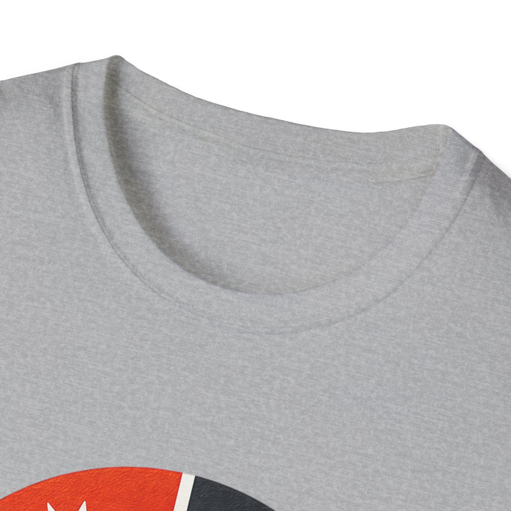 70/25 Osaka Anniversary Graphic T-Shirt — Retro Sun & Arena Design