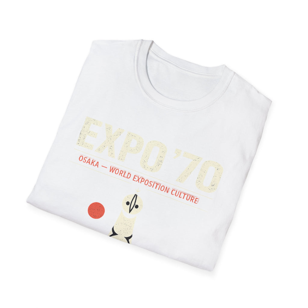Expo '70 Osaka Retro Graphic T-Shirt