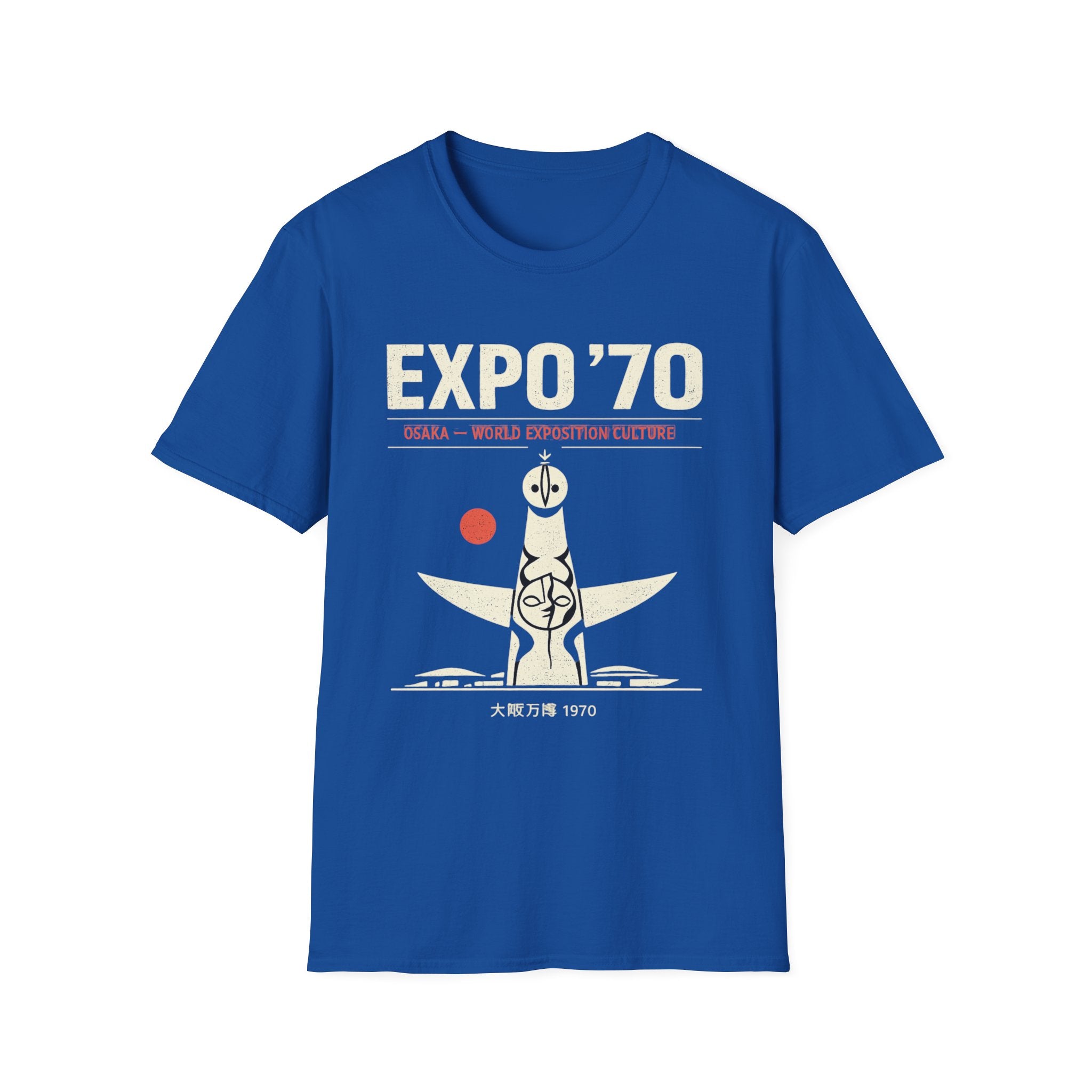 Expo '70 Osaka Retro Graphic T-Shirt