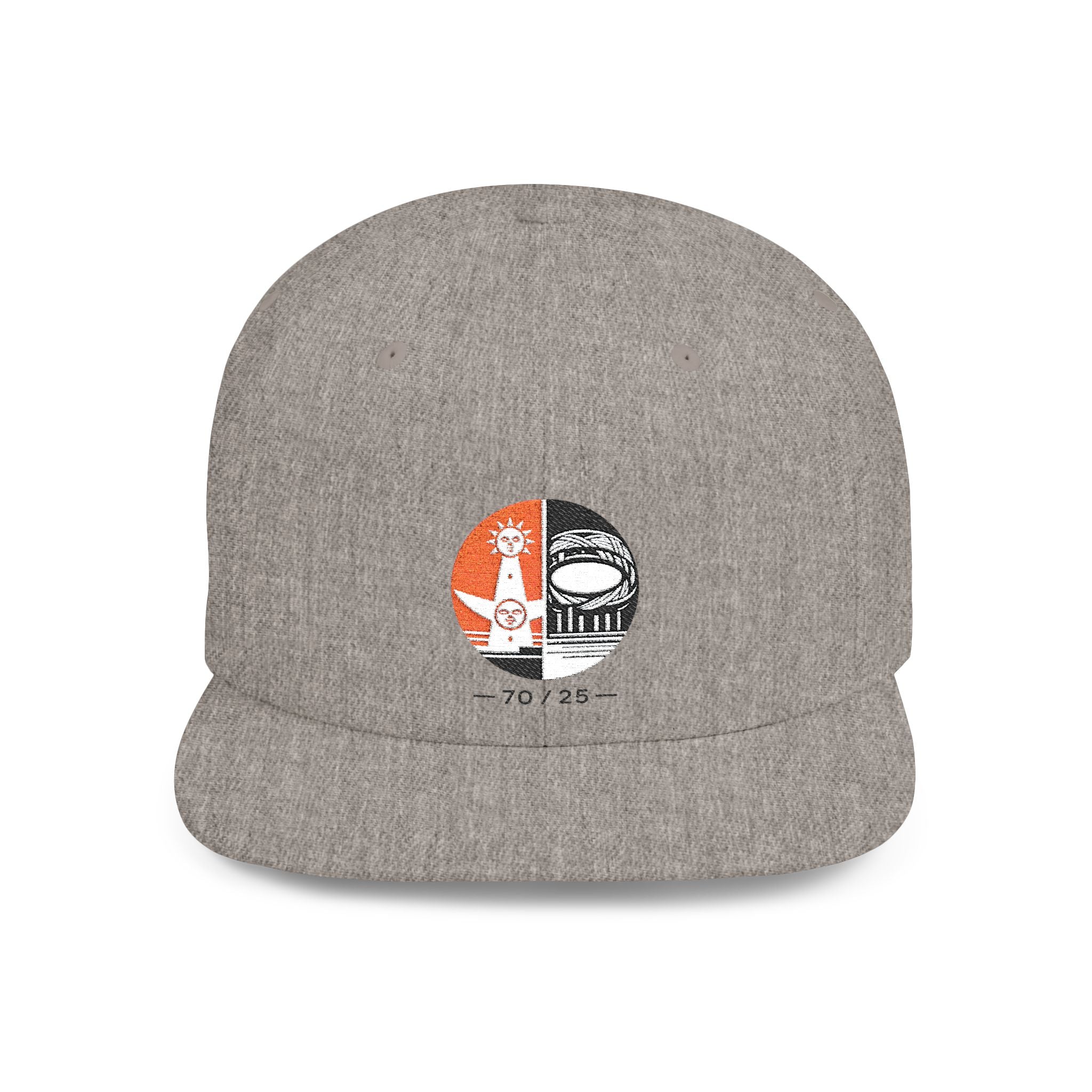 Flat Bill Snapback