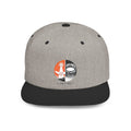 Flat Bill Snapback