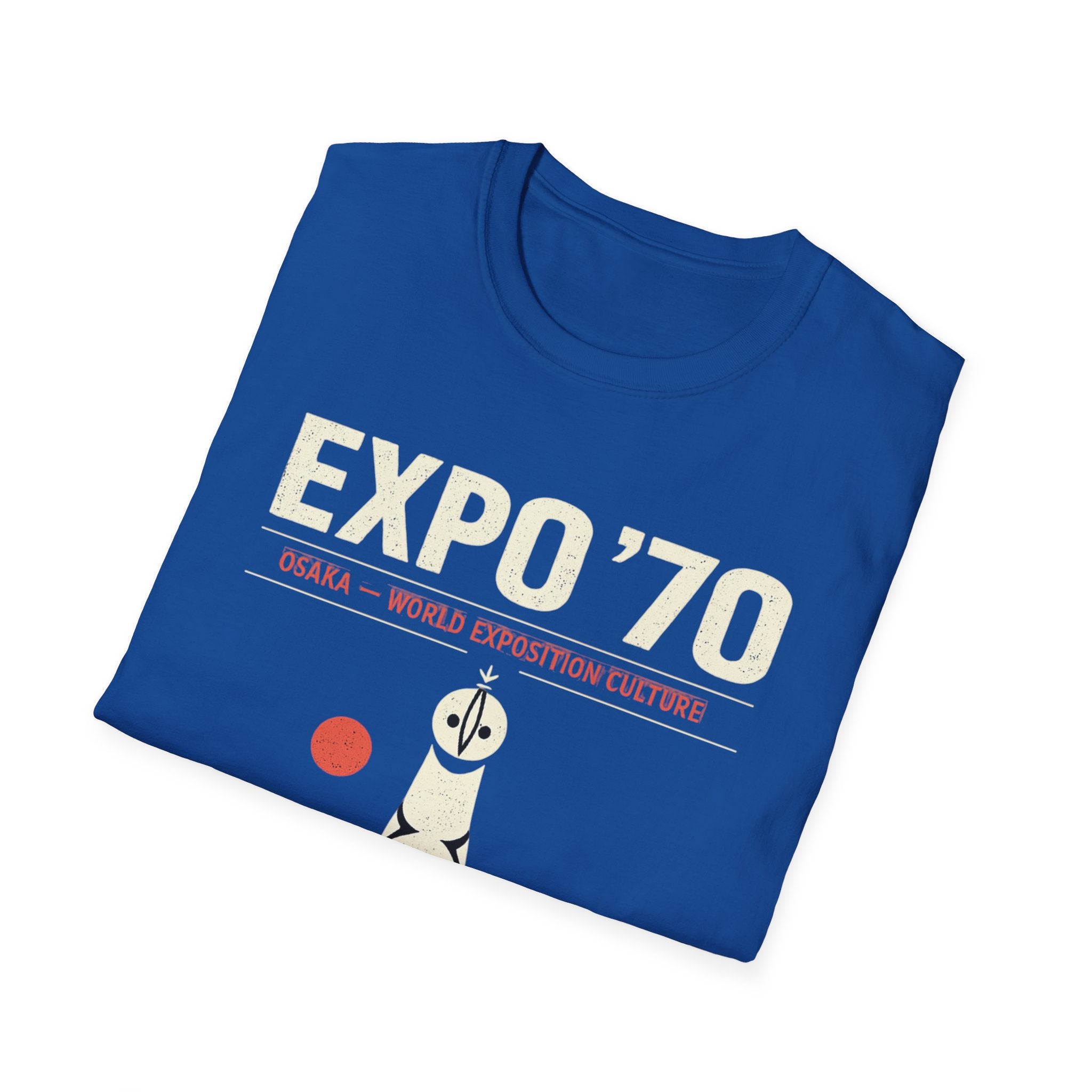 Expo '70 Osaka Retro Graphic T-Shirt