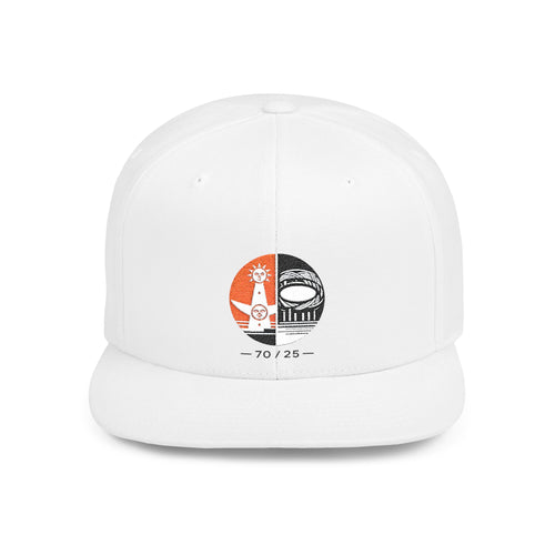 Flat Bill Snapback