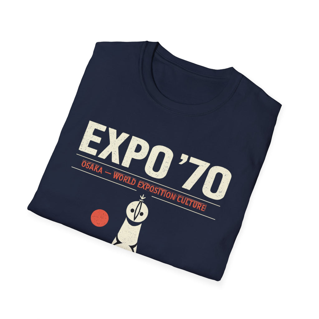 Expo '70 Osaka Retro Graphic T-Shirt